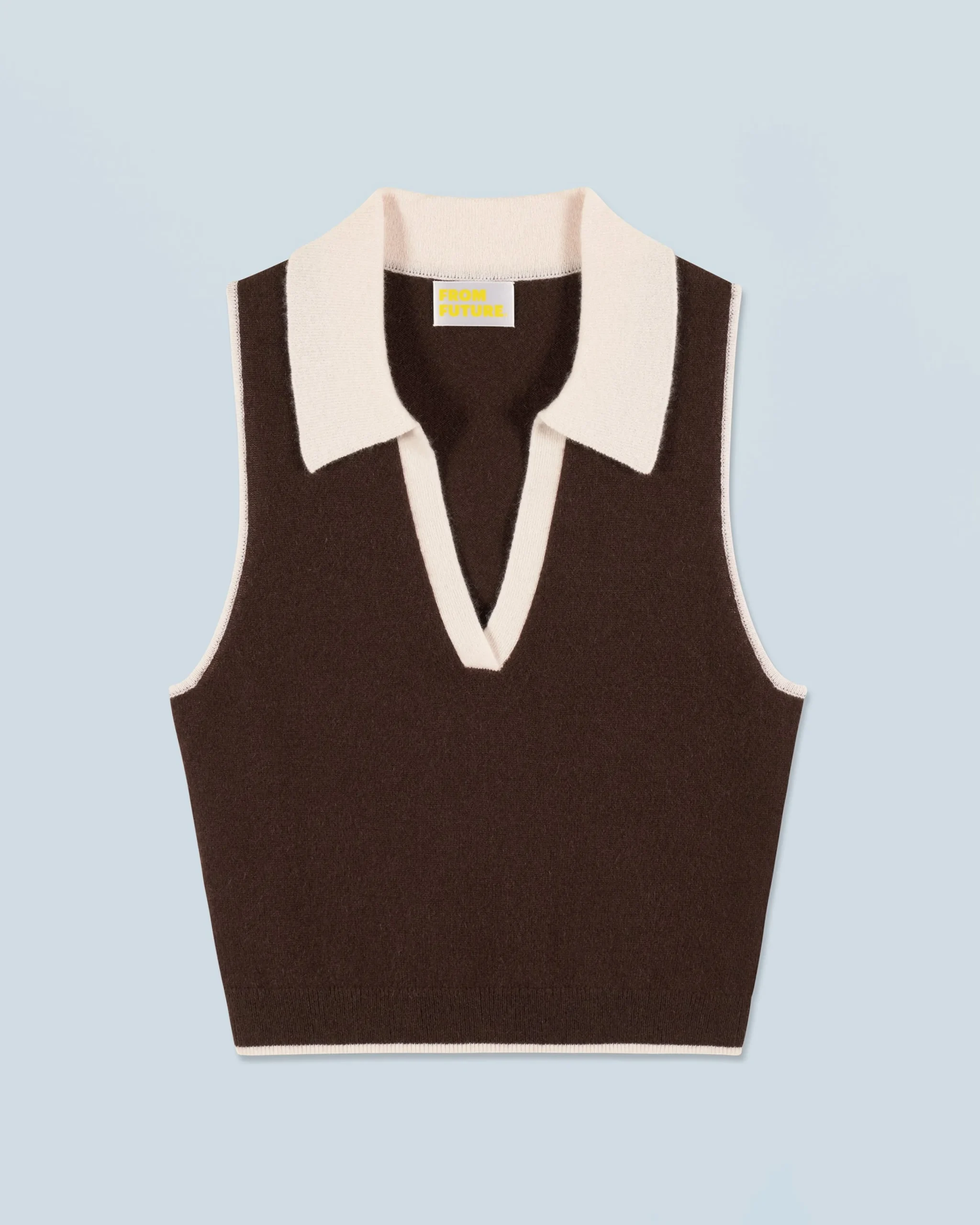 pull_sans_manches_bicolore_5.webp Pull Sans Manches Bicolore^FROM FUTURE Shop