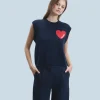 Pull Sans Manches Coeur Léger^FROM FUTURE Cheap