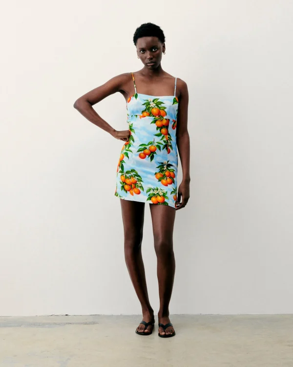 Robe Courte Bretelle Billie^FROM FUTURE Best Sale