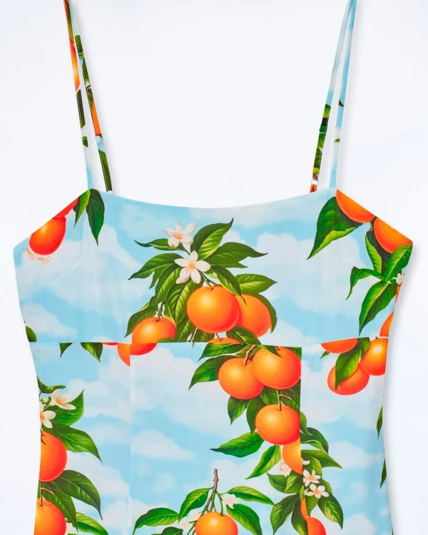 Robe Courte Bretelle Billie^FROM FUTURE Best Sale