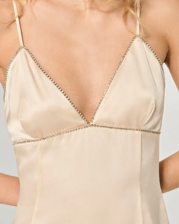 Robe Courte Bretelle Tessia^FROM FUTURE Store