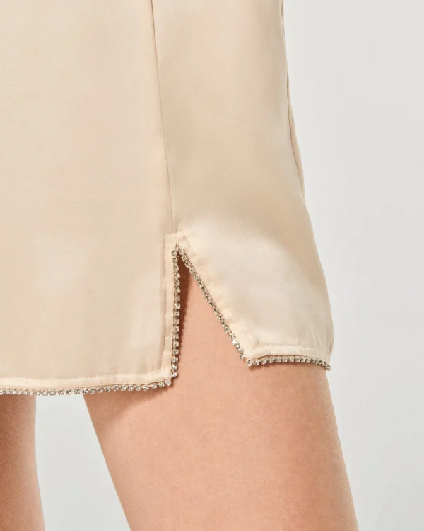 Robe Courte Bretelle Tessia^FROM FUTURE Store