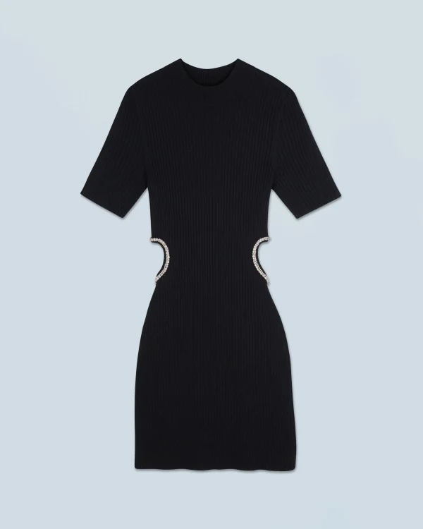 Robe Courte Manche Courte Bijoux Coeur^FROM FUTURE Fashion