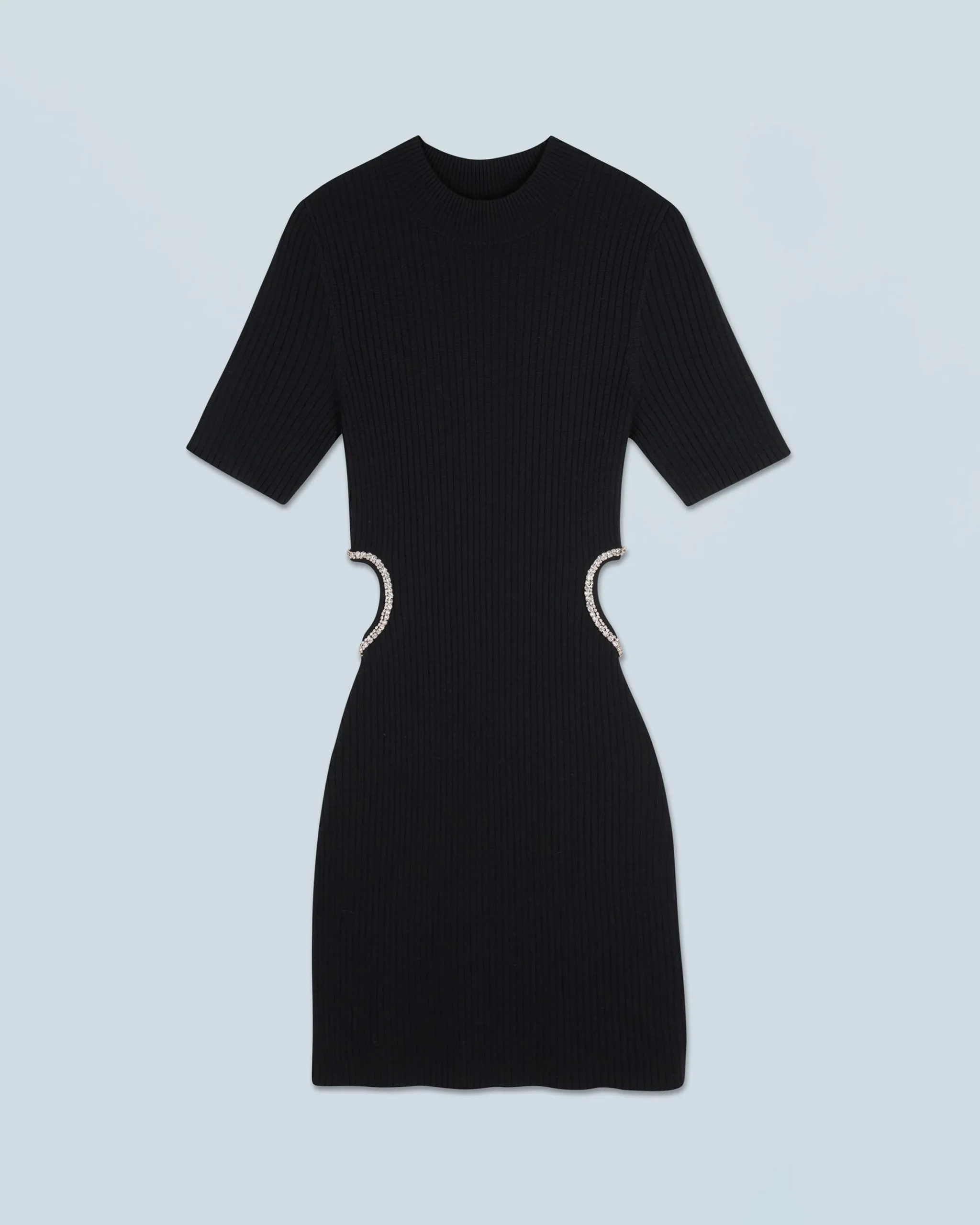 robe_courte_manche_courte_bijoux_coeur_4.webp Robe Courte Manche Courte Bijoux Coeur^FROM FUTURE Fashion