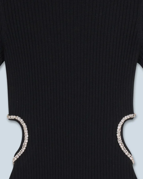 Robe Courte Manche Courte Bijoux Coeur^FROM FUTURE Fashion