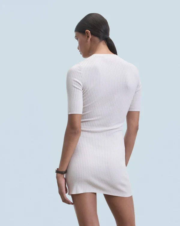Robe Courte Manche Courte Manches 3/4^FROM FUTURE Cheap