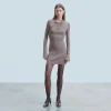 Robe Courte Manche Longue^FROM FUTURE Shop