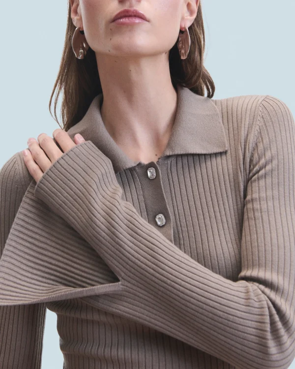 Robe Courte Manche Longue^FROM FUTURE Shop