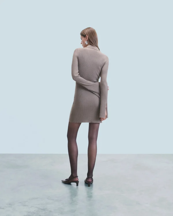 Robe Courte Manche Longue^FROM FUTURE Shop
