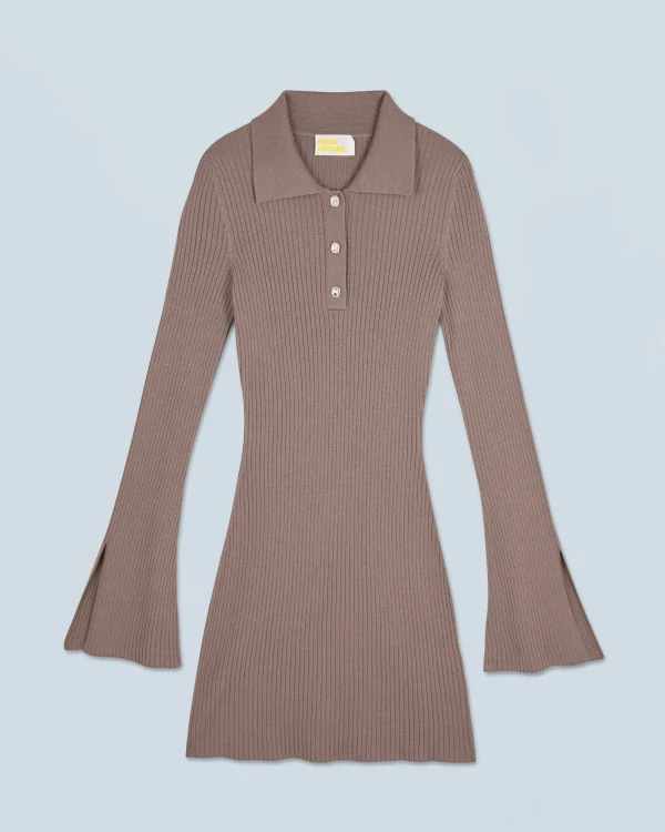 Robe Courte Manche Longue^FROM FUTURE Shop
