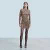 Robe Courte Manche Longue Jersey^FROM FUTURE Cheap