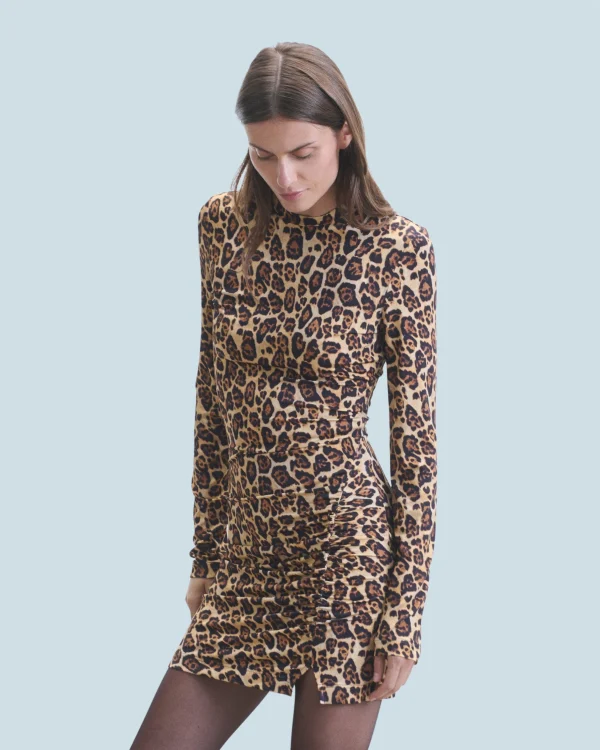 Robe Courte Manche Longue Jersey^FROM FUTURE Cheap