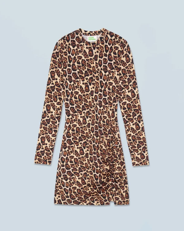 Robe Courte Manche Longue Jersey^FROM FUTURE Cheap