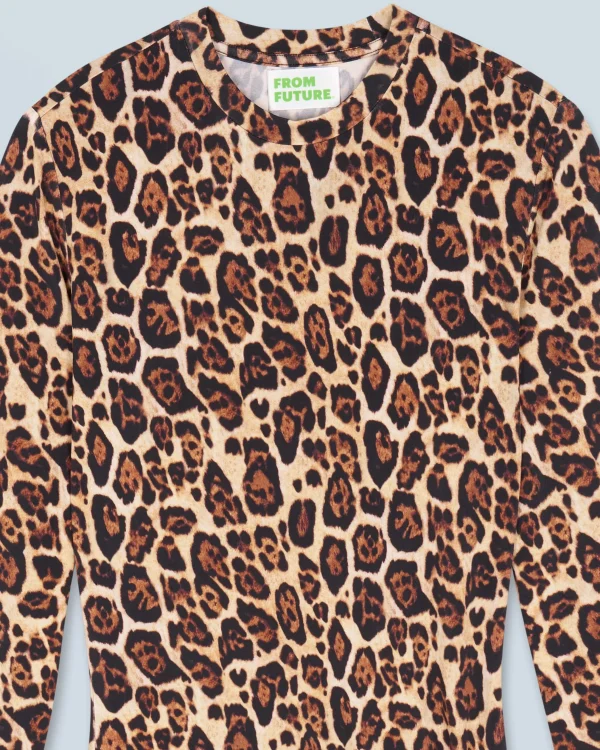 Robe Courte Manche Longue Jersey^FROM FUTURE Cheap