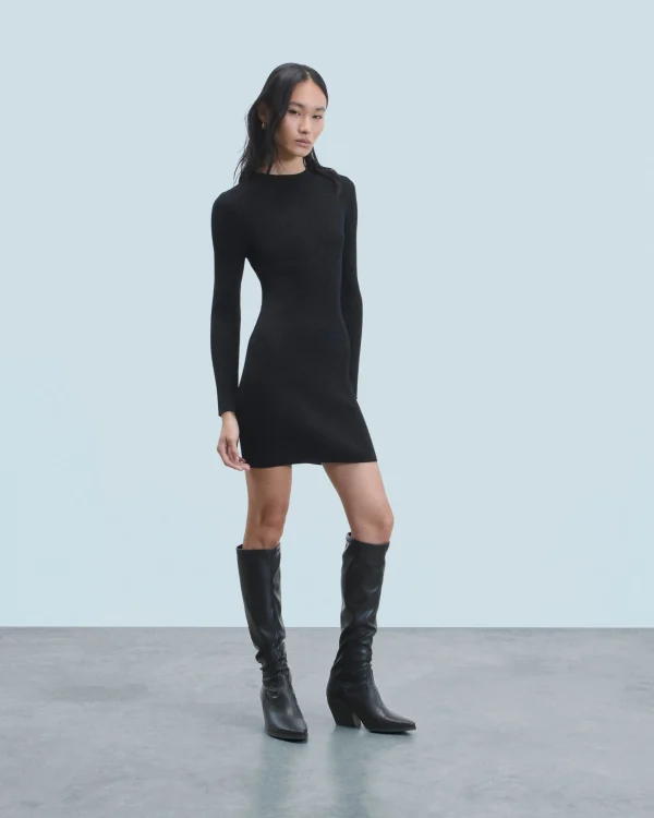 Robe Courte Manche Longue Metallisée^FROM FUTURE Shop