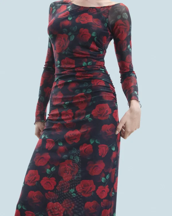 Robe Longue Asymetrique^FROM FUTURE Store