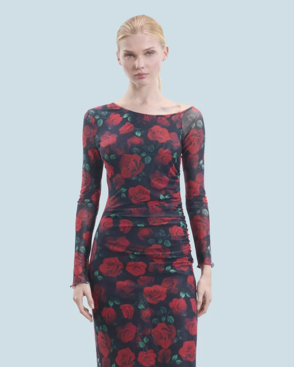 Robe Longue Asymetrique^FROM FUTURE Store