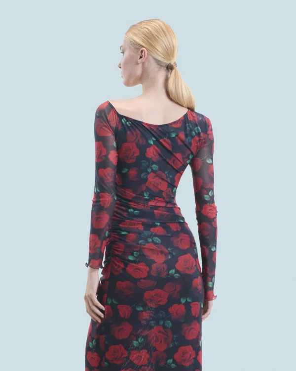 Robe Longue Asymetrique^FROM FUTURE Store