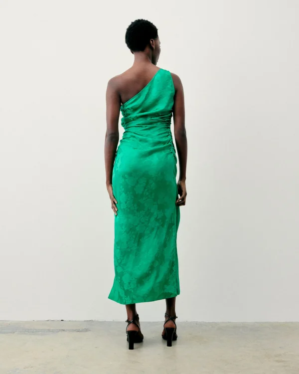 Robe Longue Asymétrique Adele^FROM FUTURE Store