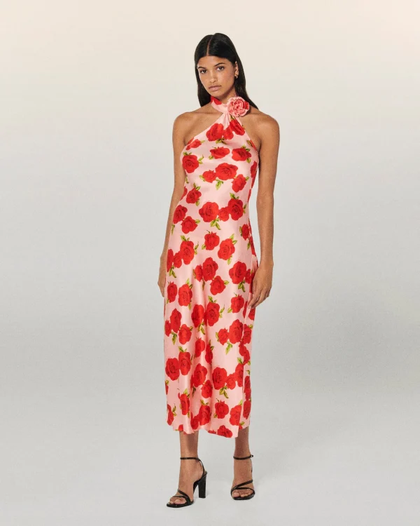Robe Longue Asymétrique Sienna^FROM FUTURE Cheap