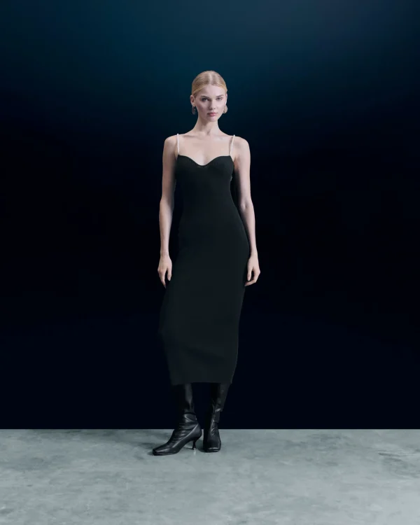Robe Longue Bretelle^FROM FUTURE Shop