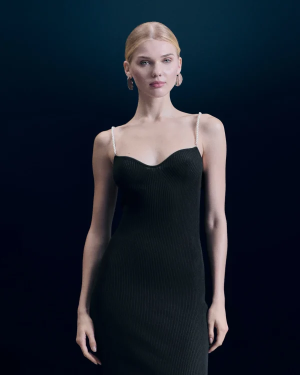 Robe Longue Bretelle^FROM FUTURE Shop