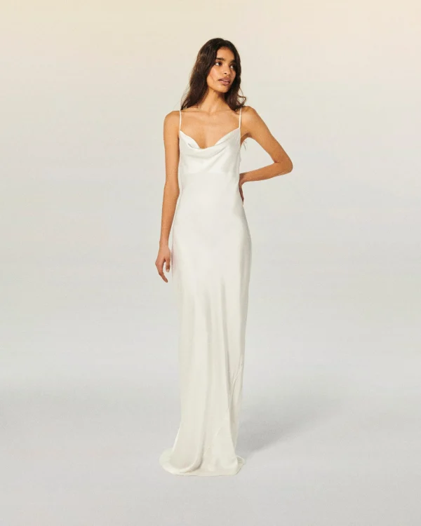 Robe Longue Bretelle Amalia^FROM FUTURE Hot