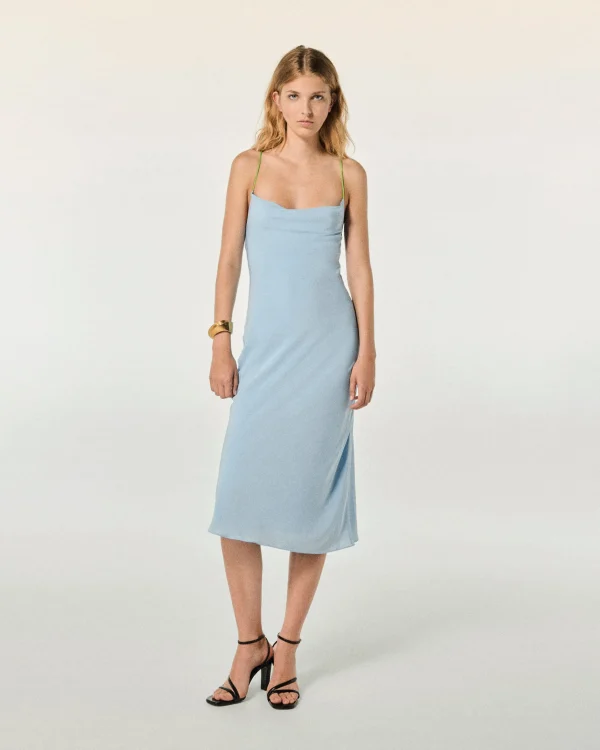 Robe Longue Bretelle Emmy^FROM FUTURE Best Sale