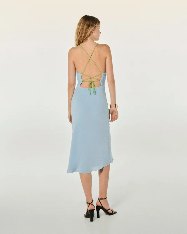 Robe Longue Bretelle Emmy^FROM FUTURE Best Sale