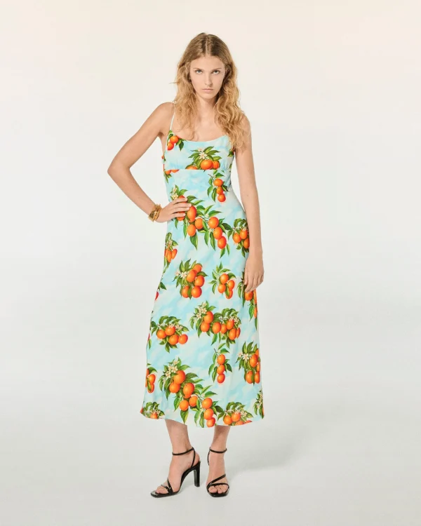 Robe Longue Bretelle Ilona^FROM FUTURE Best