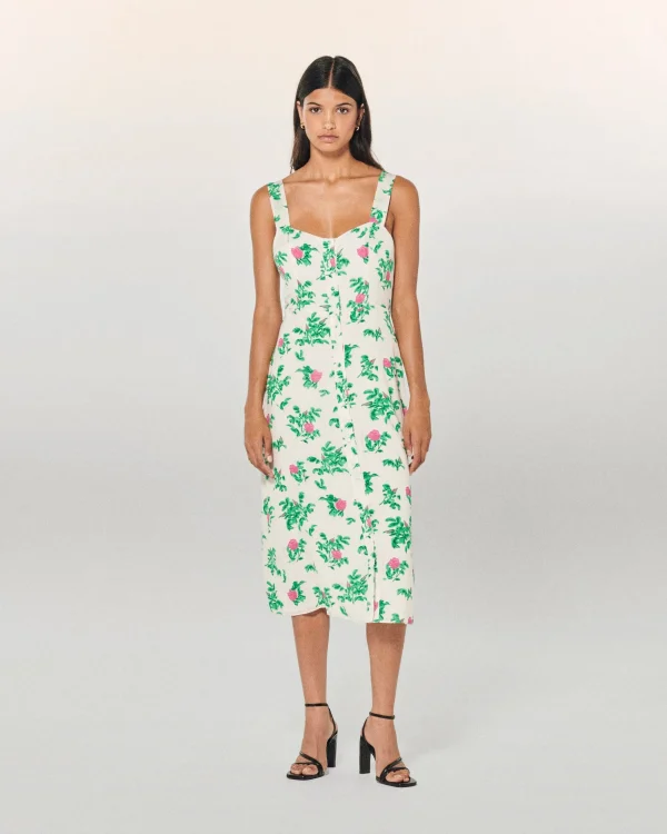 Robe Longue Bretelle Leatitia^FROM FUTURE Fashion