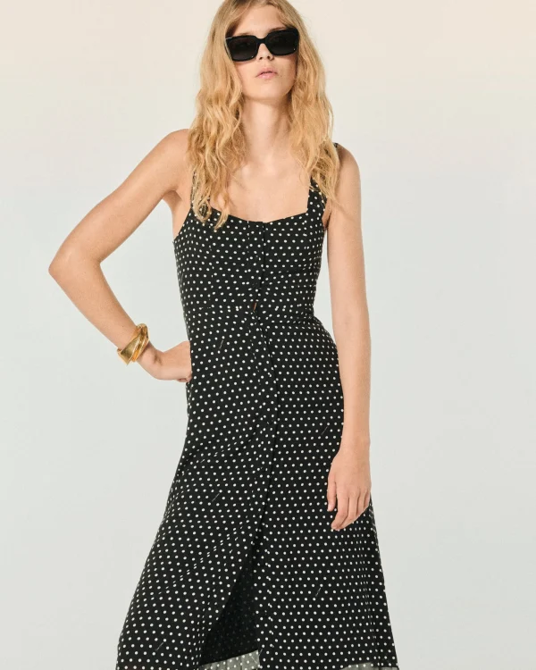 Robe Longue Bretelle Leatitia^FROM FUTURE Online