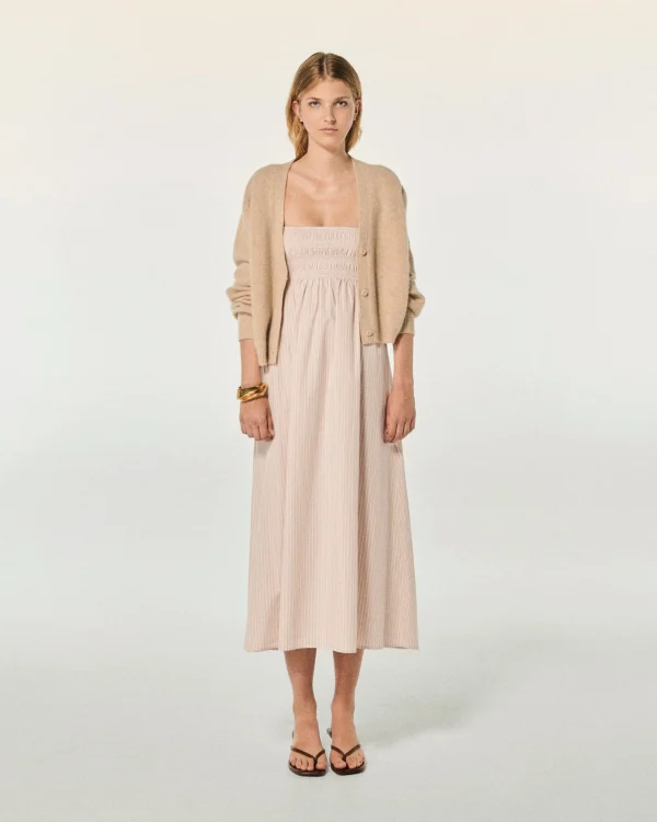 Robe Longue Bretelle Mara^FROM FUTURE Fashion