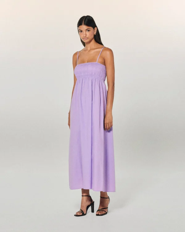 Robe Longue Bretelle Mara^FROM FUTURE Outlet