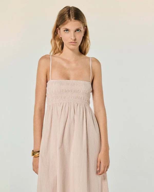 Robe Longue Bretelle Mara^FROM FUTURE Fashion