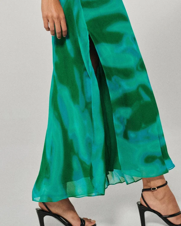 Robe Longue Bretelle Mousseline^FROM FUTURE Shop