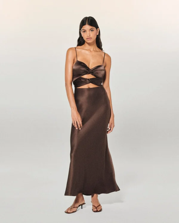 Robe Longue Bretelle Naia^FROM FUTURE New