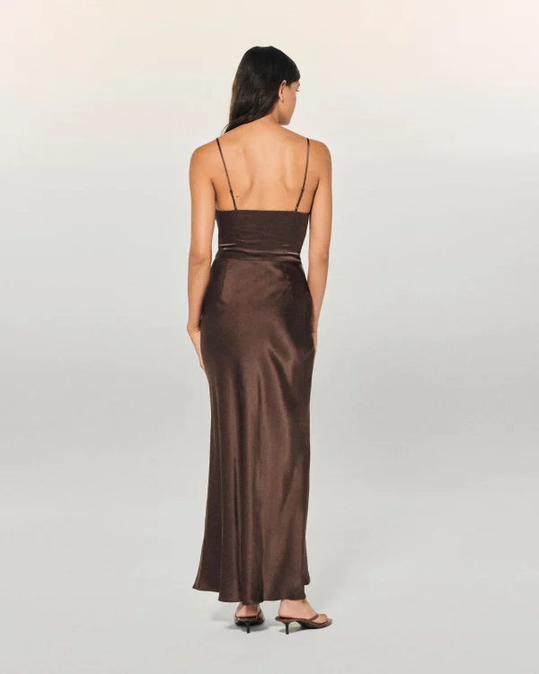 Robe Longue Bretelle Naia^FROM FUTURE New