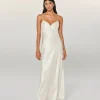 Robe Longue Bretelle Rosa^FROM FUTURE New