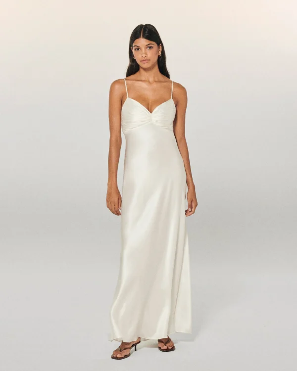 Robe Longue Bretelle Rosa^FROM FUTURE New