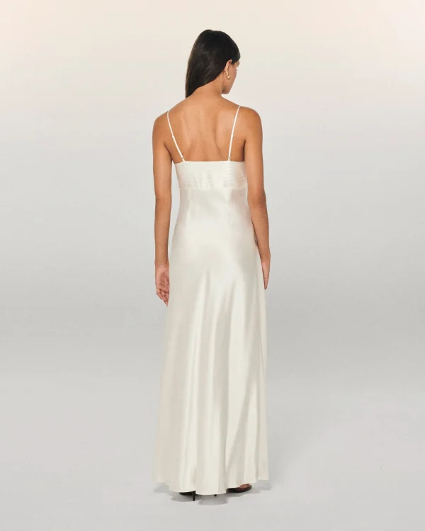 Robe Longue Bretelle Rosa^FROM FUTURE New