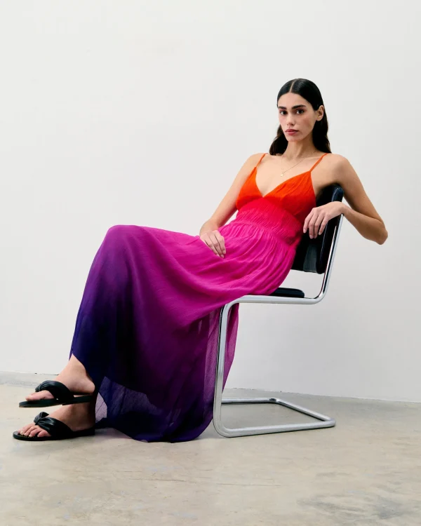 Robe Longue Bretelle Sofia^FROM FUTURE Flash Sale