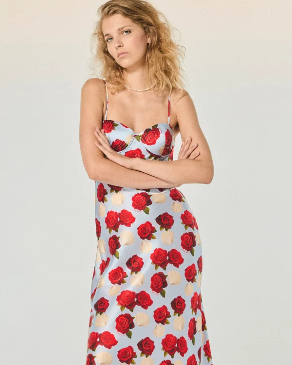 Robe Longue Bretelle Vénus^FROM FUTURE Discount