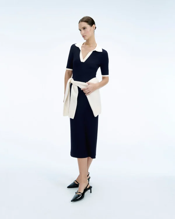 Robe Longue Manche Courte^FROM FUTURE Hot