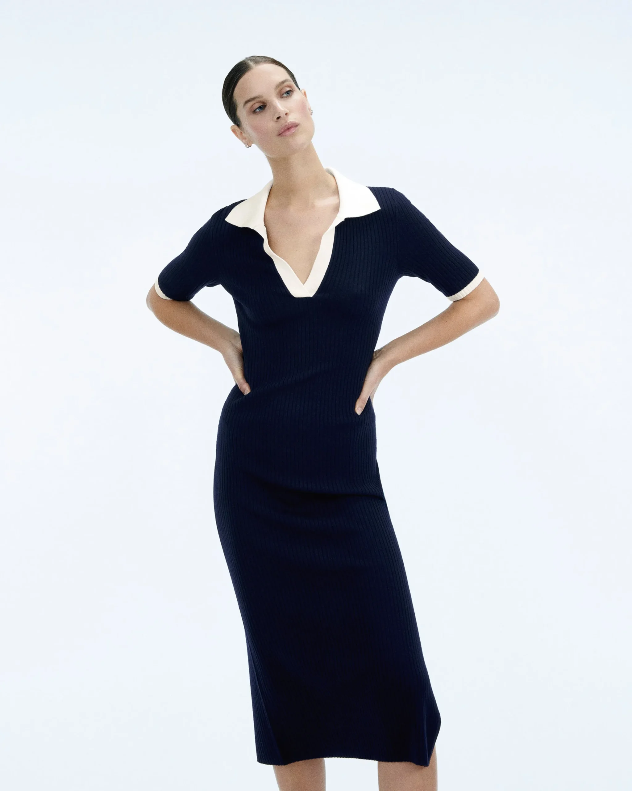 robe_longue_manche_courte_1.webp Robe Longue Manche Courte^FROM FUTURE Hot