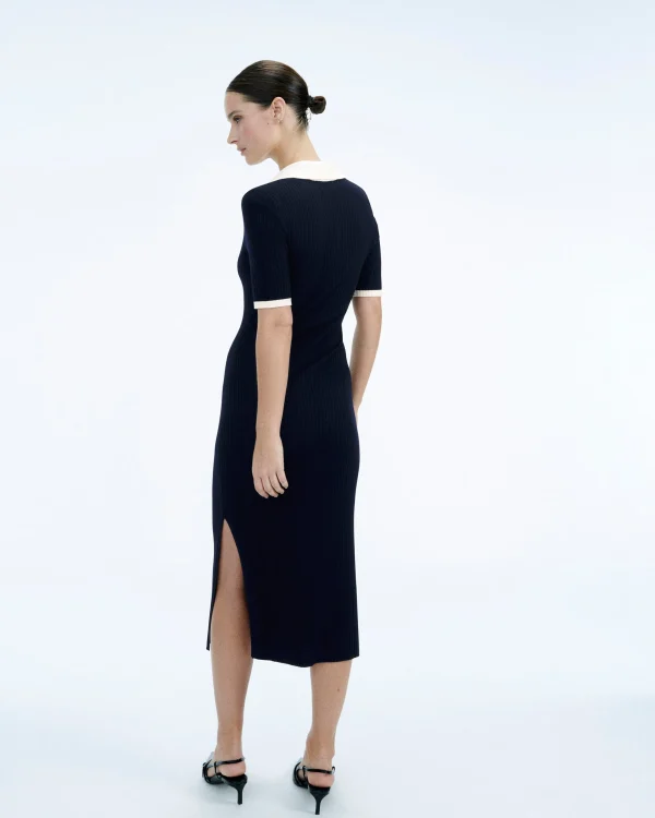 Robe Longue Manche Courte^FROM FUTURE Hot