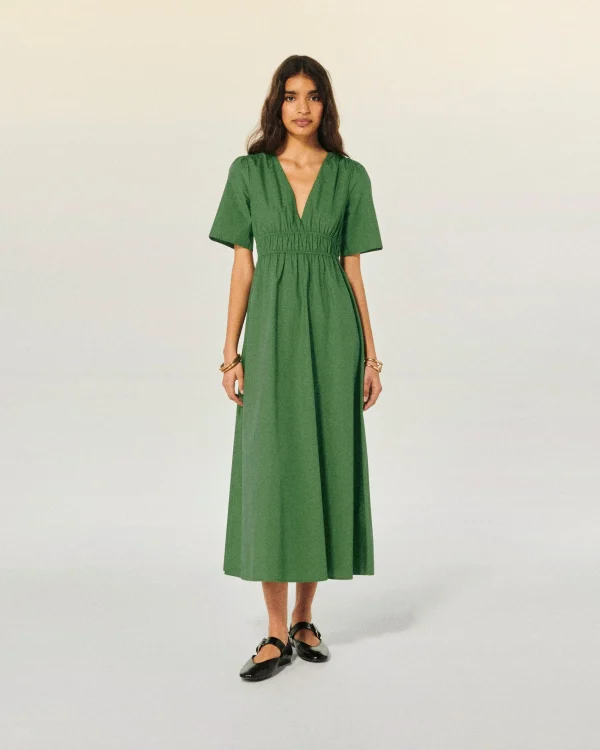 Robe Longue Manche Courte Gianna^FROM FUTURE Cheap
