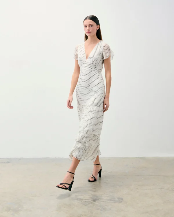 Robe Longue Manche Courte Julia^FROM FUTURE Clearance