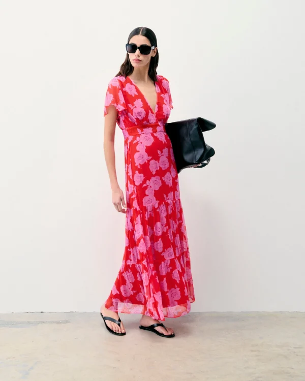Robe Longue Manche Courte Julia^FROM FUTURE Clearance