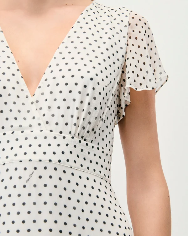 Robe Longue Manche Courte Julia^FROM FUTURE Clearance